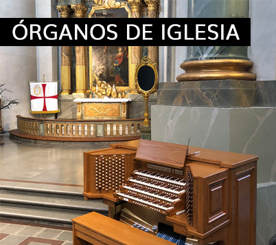 ORGANOS DE IGLESIA