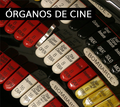 ORGANOS DE CINE